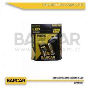 LED AMPÜL BA9S CANBUS 9 LED