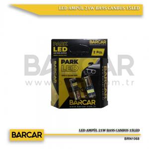 LED AMPÜL 21W BA9S CANBUS 15LED