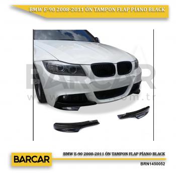 BMW E-90 2008-2011 ÖN TAMPON FLAP PİANO BLACK