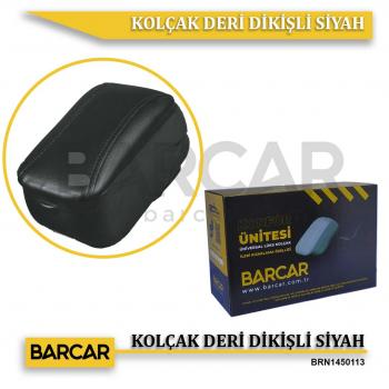 KOLÇAK DERİ DİKİŞLİ SİYAH