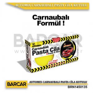 AUTOMIX CARNAUBALI PASTA CİLA KUTULU