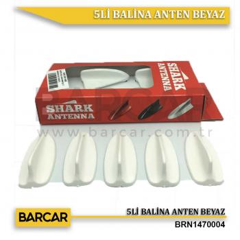 5Lİ BALİNA ANTEN BEYAZ