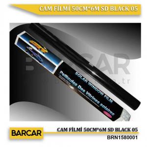 CAM FİLMİ 50CM*6M SD BLACK 05