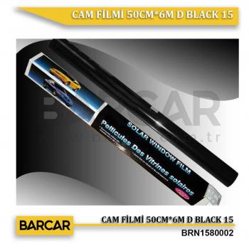 CAM FİLMİ 50CM*6M D BLACK 15