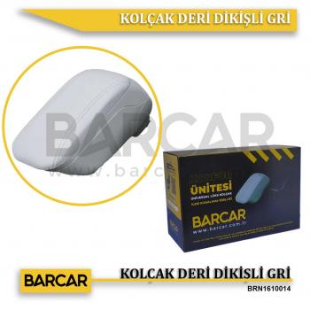 KOLÇAK DERİ DİKİŞLİ GRİ