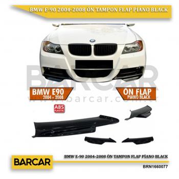 BMW E-90 2004-2008 ÖN TAMPON FLAP PİANO BLACK