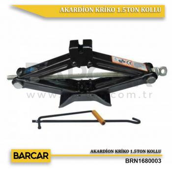 AKARDİON KRİKO 1.5TON KOLLU