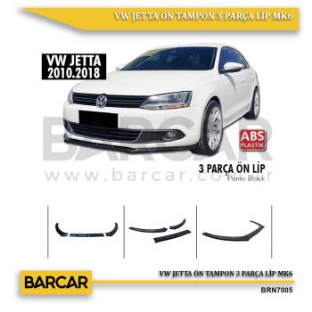 VW JETTA ÖN TAMPON 3 PARÇA LİP MK6