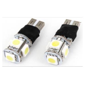 4501017 LED AMPÜL 12 T10 5 LED 5050 MAVİ FLASH ÇAKAR