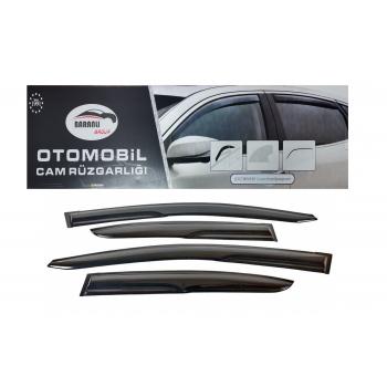 CAM RÜZGARLIĞI MUGEN ISUZU D-MAX 2010