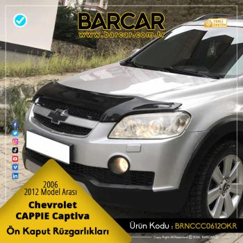 Chavrolet Captiva 2006-2012 Model Ön Kaput Rüzgarlığı