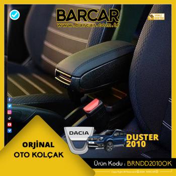 Dacia Duster 2010 Orjinal Oto Kolçak Siyah Deri