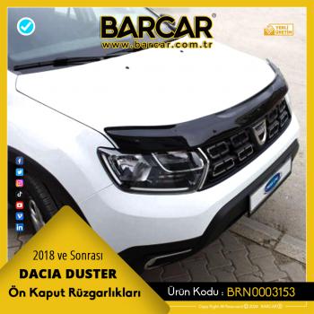 KAPUT RÜZGARLIGI DACIA DUSTER 2018 sonrası