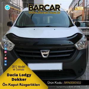 KAPUT RÜZGARLIGI DACIA LODGY-DOKKER 2012 SONRASI