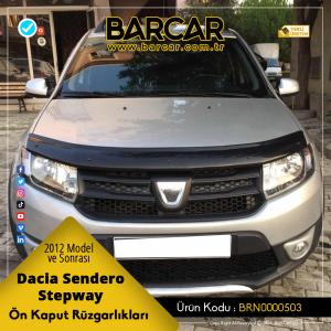 KAPUT RÜZGARLIGI DACİA SANDERO STEPWAY 2012 SONRASI