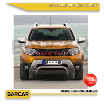 DUSTER DODGE PANJUR KIRMIZI