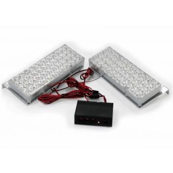 PANJUR İÇİ POLİS ÇAKAR 96 LED KIRMIZI-MAVİ