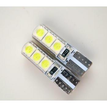 LED AMPUL 12V T10 6SMD 5050 BEYAZ