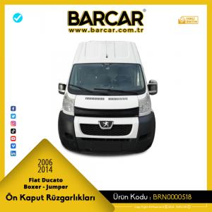 KAPUT RÜZGARLIGI FIAT DUCATO-BOXER-JUMPER 2006-2014