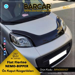 KAPUT RÜZGARLIGI FIAT FIORINO-NEMO-BİPPER 2007 SONRASI