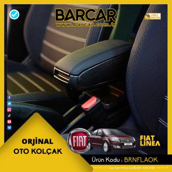 Fiat Linea Orjinal Oto Kolçak Siyah Deri