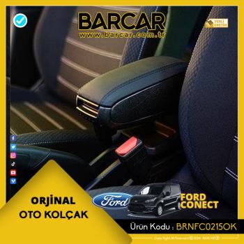 Ford Connect 2002-2015 Orjinal Oto Kolçak Siyah Deri