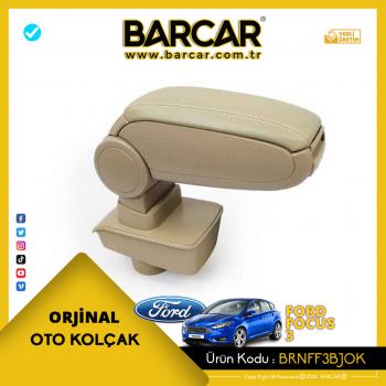 Ford Focus 3 Orjinal Bej Oto Kolçak Deri