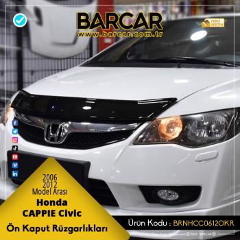 Honda Civic 2006-2012 Model Ön Kaput Rüzgarlığı