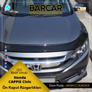 Honda Civic 2016 Model Ön Kaput Rüzgarlığı