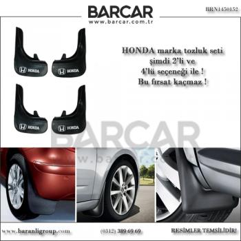 HONDA MARKA ARAÇ TOZLUK SETİ (2'Lİ)