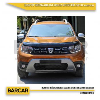 KAPUT RÜZGARLIGI DACIA DUSTER 2018 sonrası