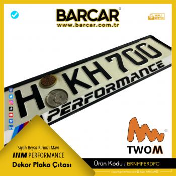 IIIM Performance Dekor Plakalık Çıtası (TWOM)