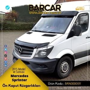 KAPUT RÜZGARLIGI MERCEDES SPRİNTER 2014 SONRASI