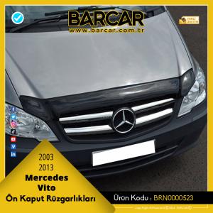 KAPUT RÜZGARLIGI MERCEDES VİTO 2003-2013