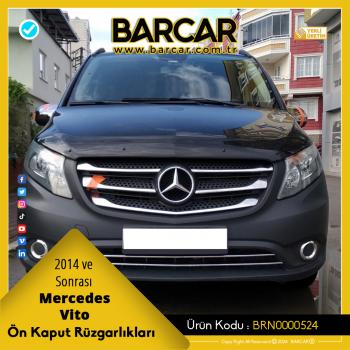 KAPUT RÜZGARLIGI MERCEDES VİTO 2014 SONRASI