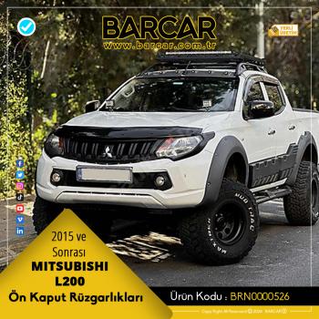 KAPUT RÜZGARLIGI MITSUBISHI L200 2015 SONRASI