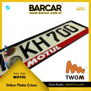 MOTUL Dekor Plakalık Çıtası (TWOM)