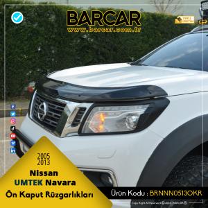 Nissan Navara 2005-2013 Model Ön Kaput Rüzgarlığı