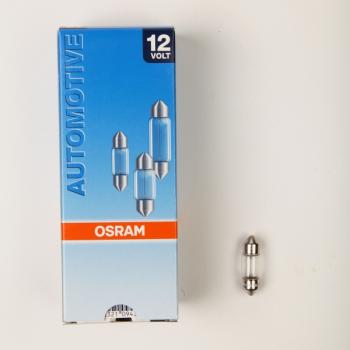 6438 OSRAM 12 VOLT (10 WATT) SOFİT KISA