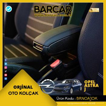 Opel Astra J Orjinal Oto Kolçak Siyah Deri