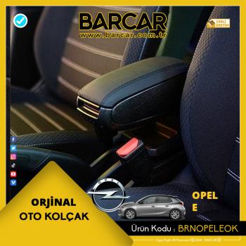 Opel Corsa E Orjinal Oto Kolçak Siyah Deri