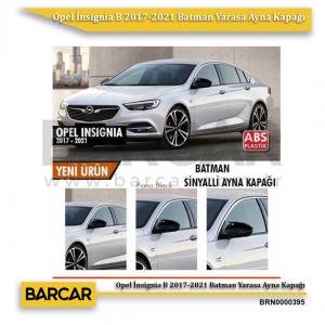 Opel İnsignia B 2017-2021 Batman Yarasa Ayna Kapağı