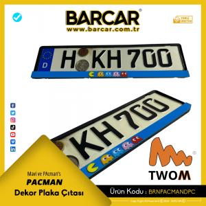 PACMAN (Geme) Dekor Plakalık Çıtası (TWOM)