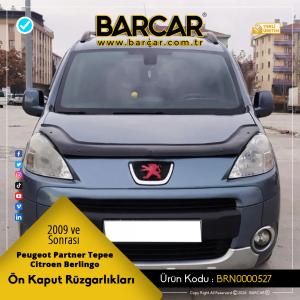 KAPUT RÜZGARLIGI PEUGEOT PARTNER TEPEE ve CITROEN BERLİNGO 2009 ve SONRASI