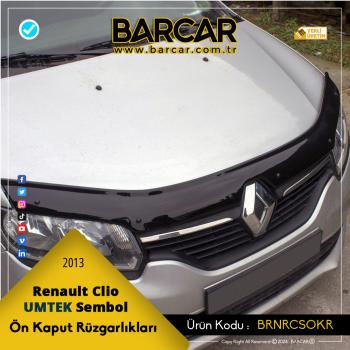 Renault Clio Symbol 2013 Ön Kaput Rüzgarlığı