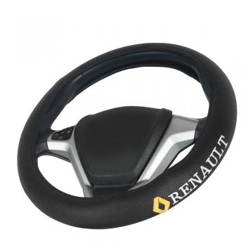 POŞETLİ SUNİ NAKIŞLI DİREKSİYON KILIFI RENAULT