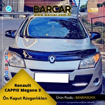 Renault Megane 3 Fiat Linea Ön Kaput Rüzgarlığı