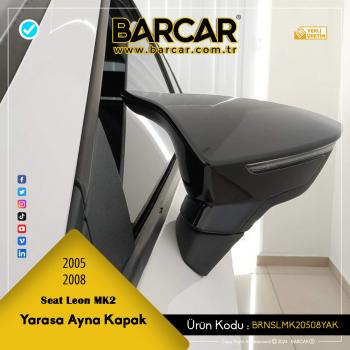 Seat Leon Mk2 2005-2008 Model Yarasa Ayna Kapak (Bed Men)