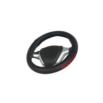 POŞETLİ SUNİ NAKIŞLI DİREKSİYON KILIFI SPARCO