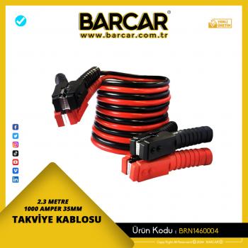 TAKVİYE KABLOSU 2.3 METRE 35MM